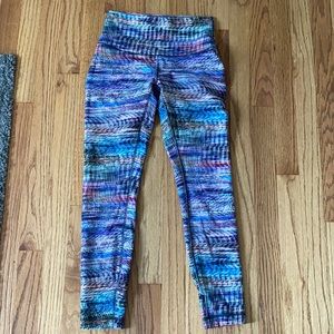 Lululemon wunder train leggings 25”